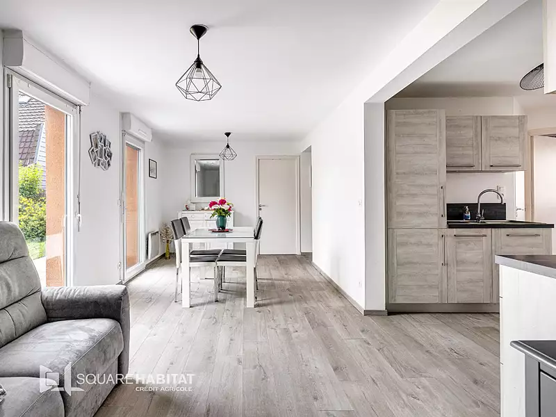 Appartement, 62,46 m²