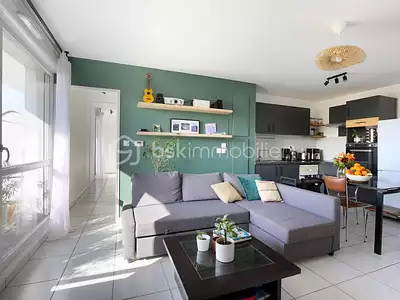 Appartement, 61 m²