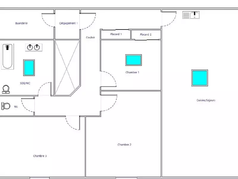 Appartement, 117 m²