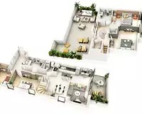 Appartement, 122,24 m²