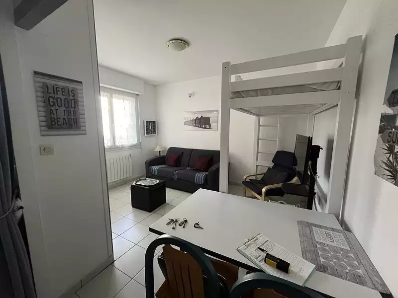 Appartement, 20 m²