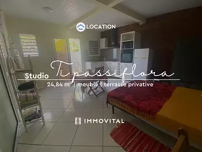 Appartement, 24,84 m²