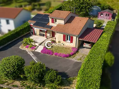 Maison, 126,5 m²