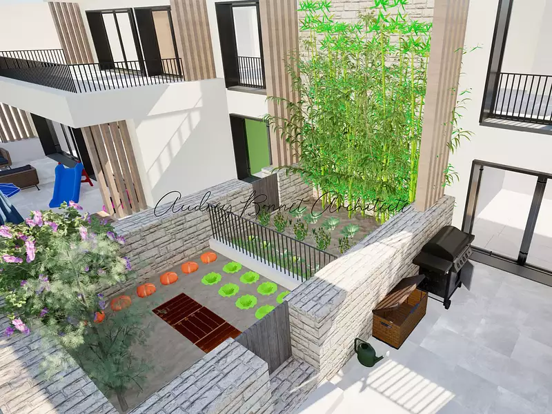 Appartement, 116,6 m²