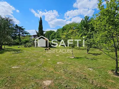 Terrain, 1 000 m²
