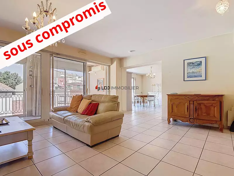 Appartement, 115,6 m²