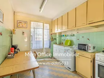 Appartement, 61 m²