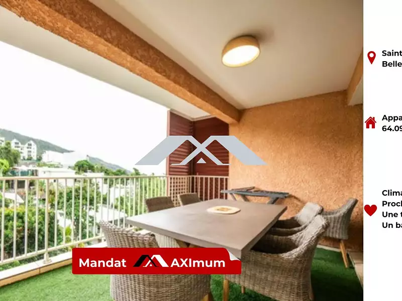 Appartement, 64,09 m²