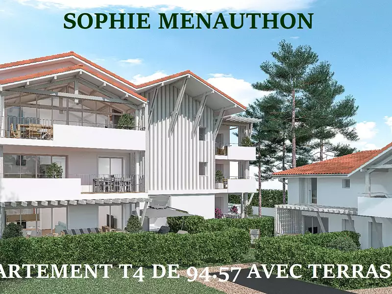 Appartement, 94,57 m²