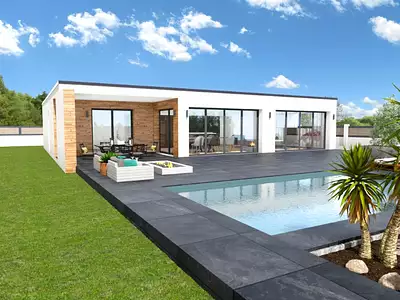 Maison neuve, 147 m²