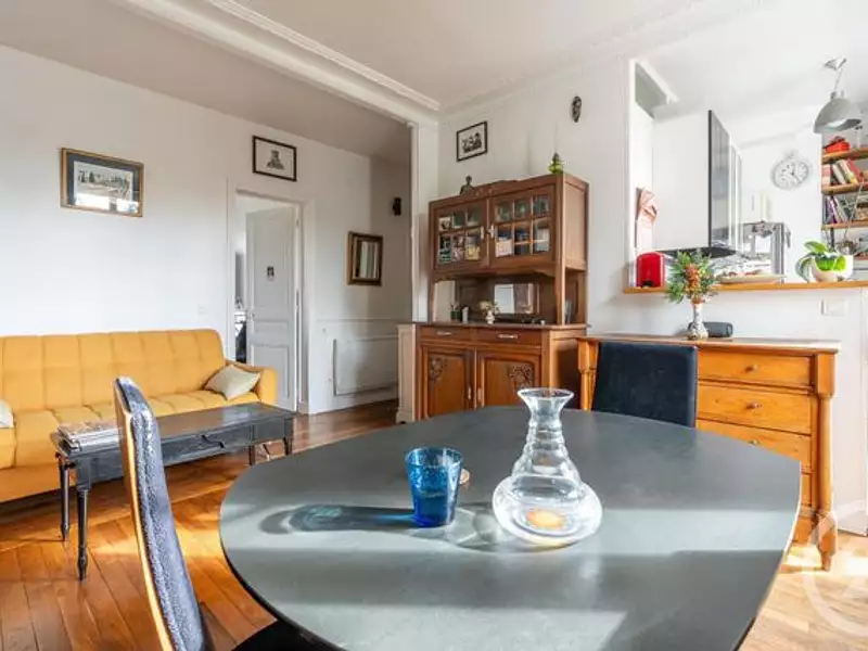 Appartement, 62,5 m²