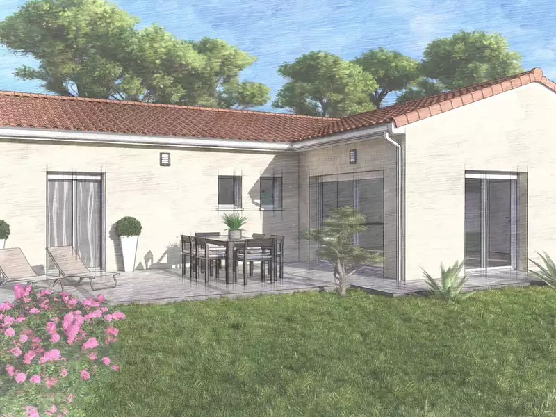 Maison, 119 m²