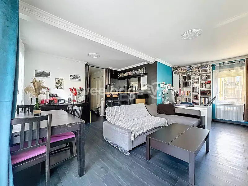 Appartement, 91,75 m²