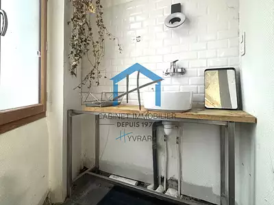 Appartement, 15,33 m²