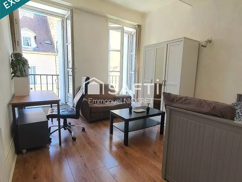 Appartement, 33 m²