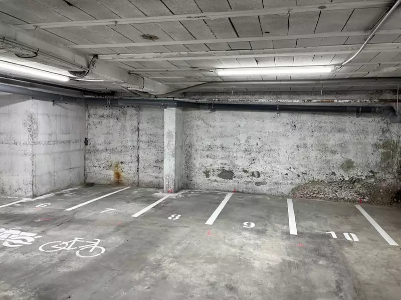 Parking, 3 m²