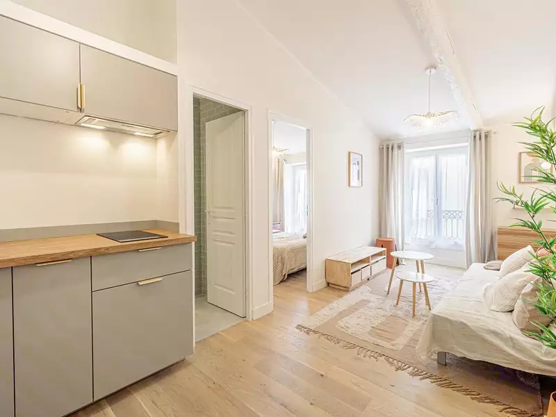 Appartement, 25 m²