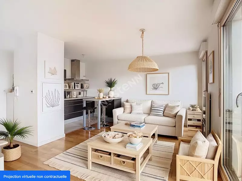 Appartement, 35,92 m²