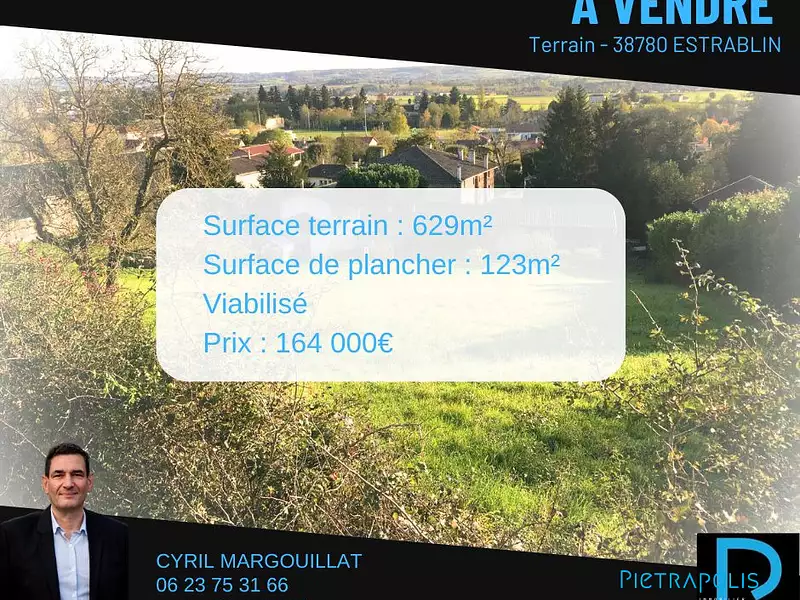 Terrain, 629 m²