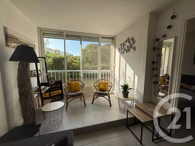 Appartement, 28,9 m²