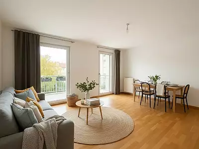 Appartement, 53 m²