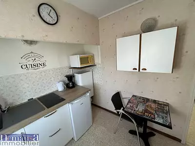 Appartement, 16 m²