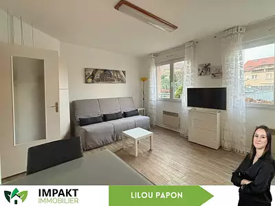 Appartement, 22,56 m²