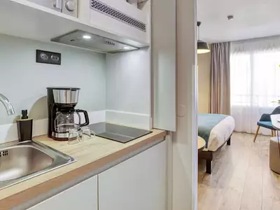 Appartement, 22,27 m²