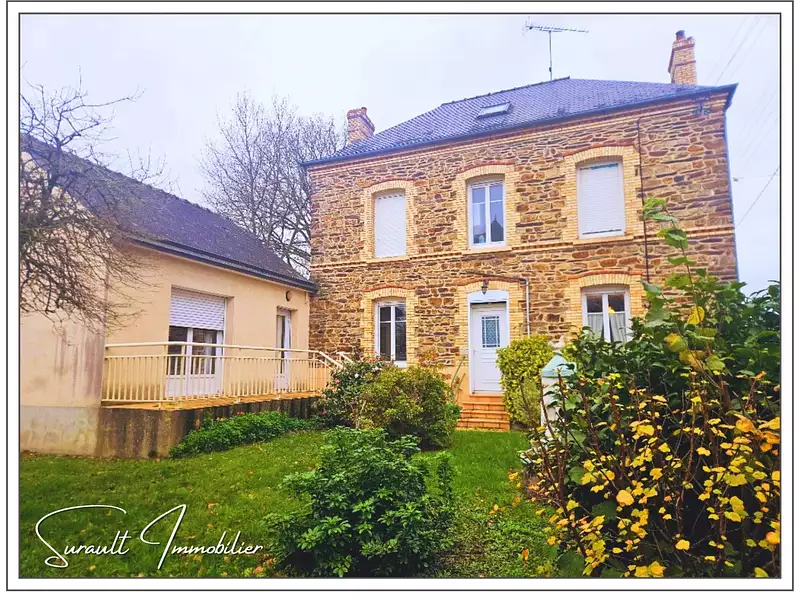 Maison, 105,6 m²