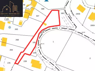 Terrain, 1 224 m²