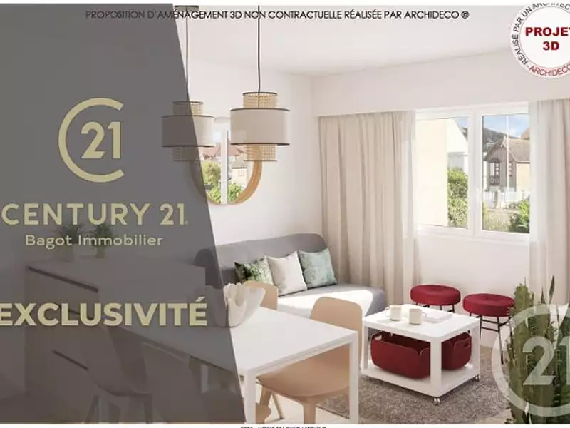 Appartement, 29,6 m²