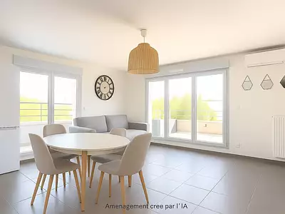 Appartement, 60 m²