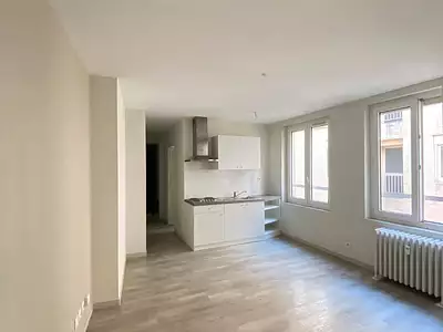 Appartement, 43,58 m²