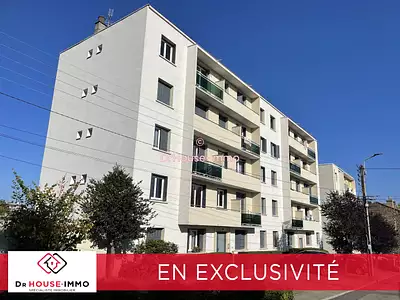 Appartement, 63,52 m²