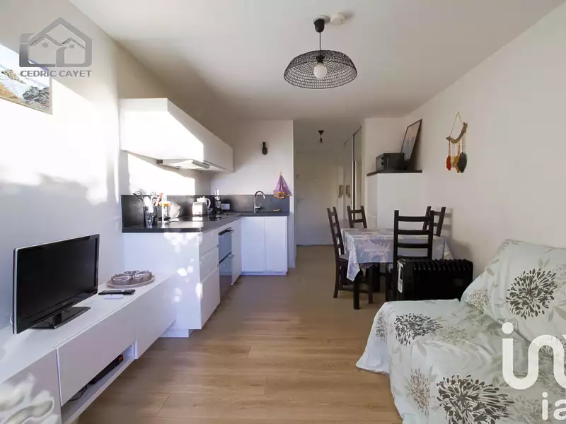 Appartement, 21 m²