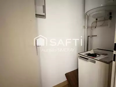 Appartement, 34 m²