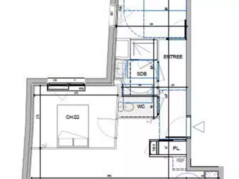 Appartement, 66,8 m²