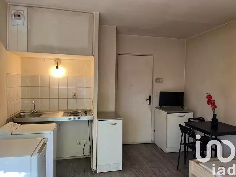 Appartement, 19 m²