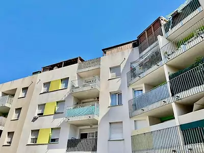 Appartement, 61,23 m²