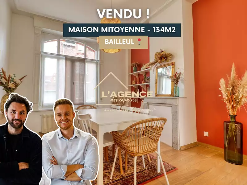 Maison, 134 m²