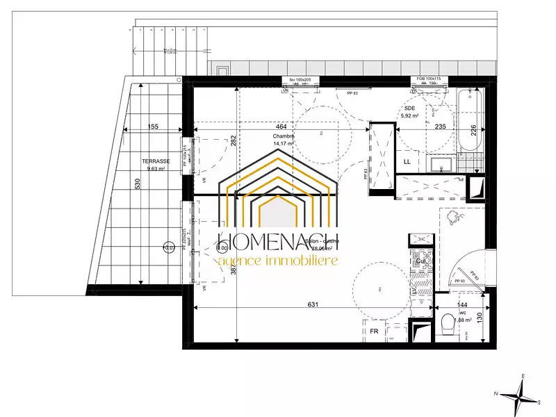 Appartement, 50,03 m²