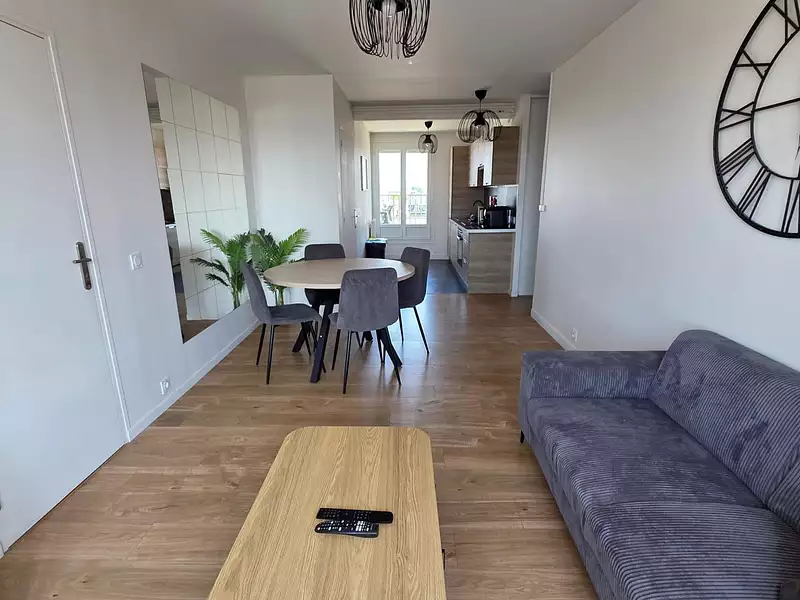 Appartement, 55 m²