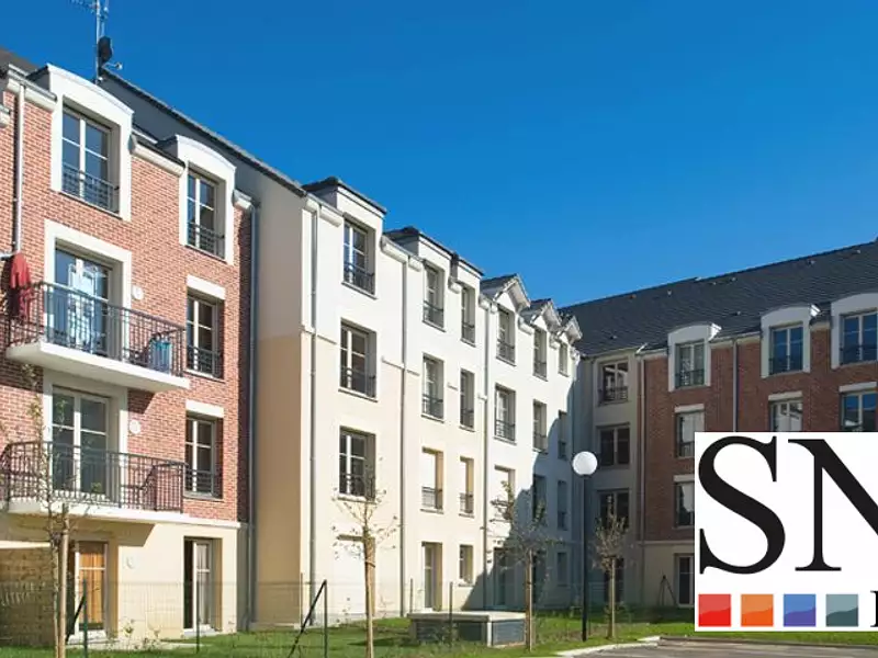 Appartement, 43,47 m²