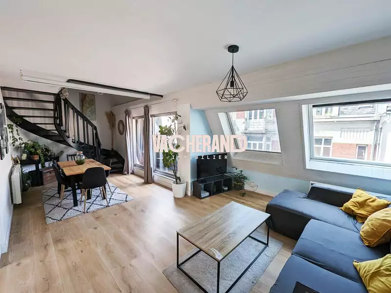 Appartement, 84,18 m²