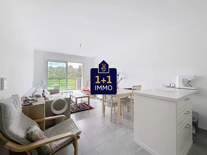 Appartement, 54,25 m²