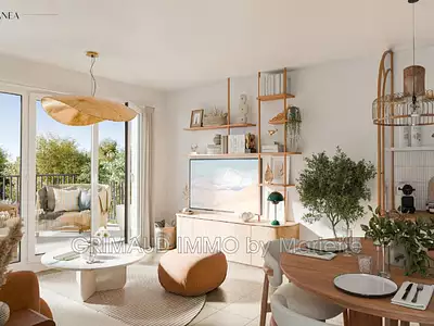 Appartement, 41,39 m²