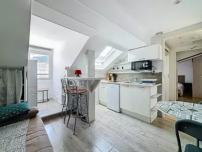 Appartement, 30 m²