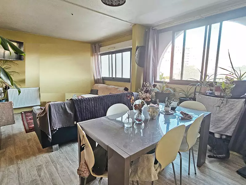 Appartement, 51,61 m²