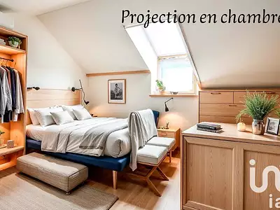 Appartement, 62 m²