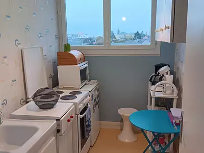 Appartement, 61,98 m²